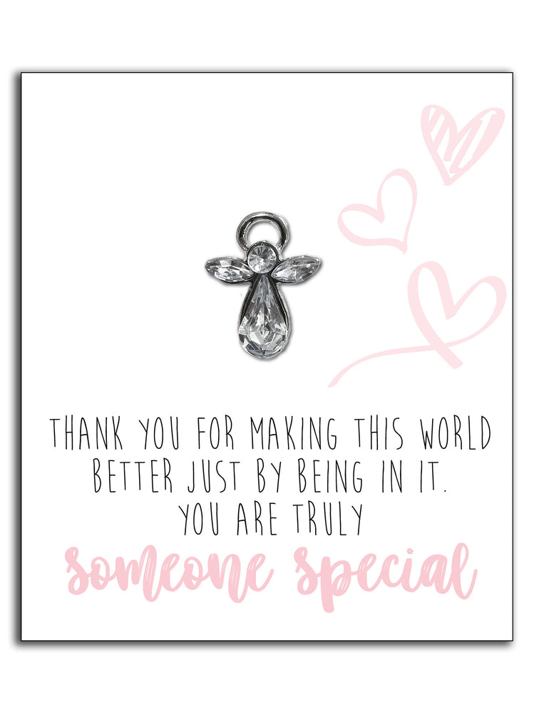 Always With You Angels Lapel Pin - Someone Special