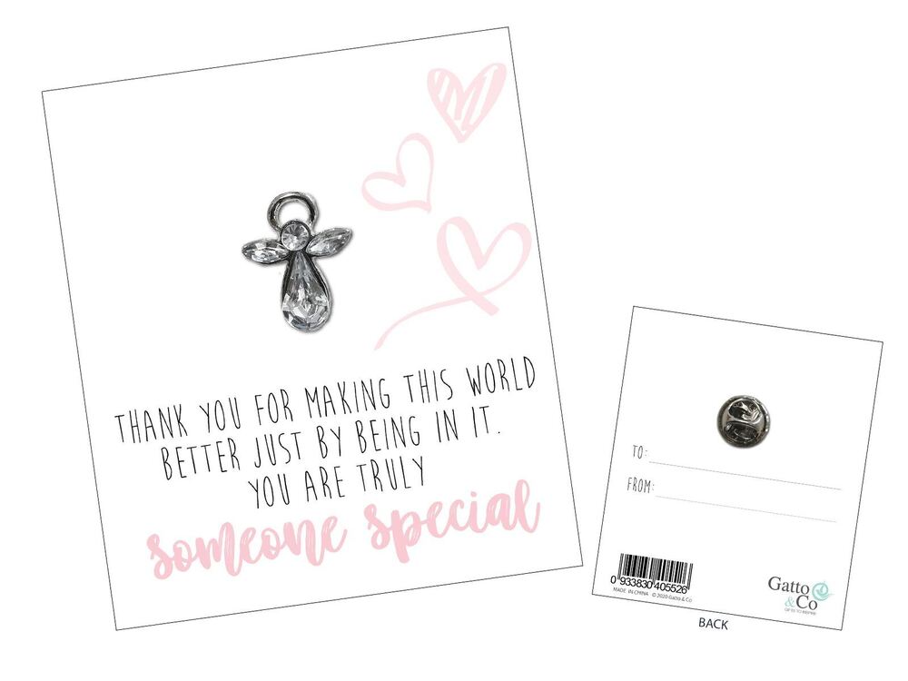 Always With You Angels Lapel Pin - Someone Special