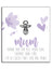 Always With You Angels Lapel Pin - Mum
