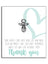 Always With You Angels Lapel Pin - Thank You
