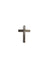 Sterling Silver Cross Lapel Pin