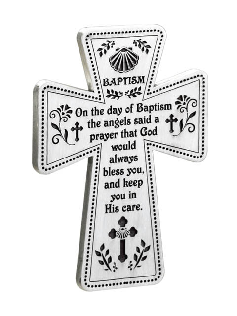 Message Cross Baptism