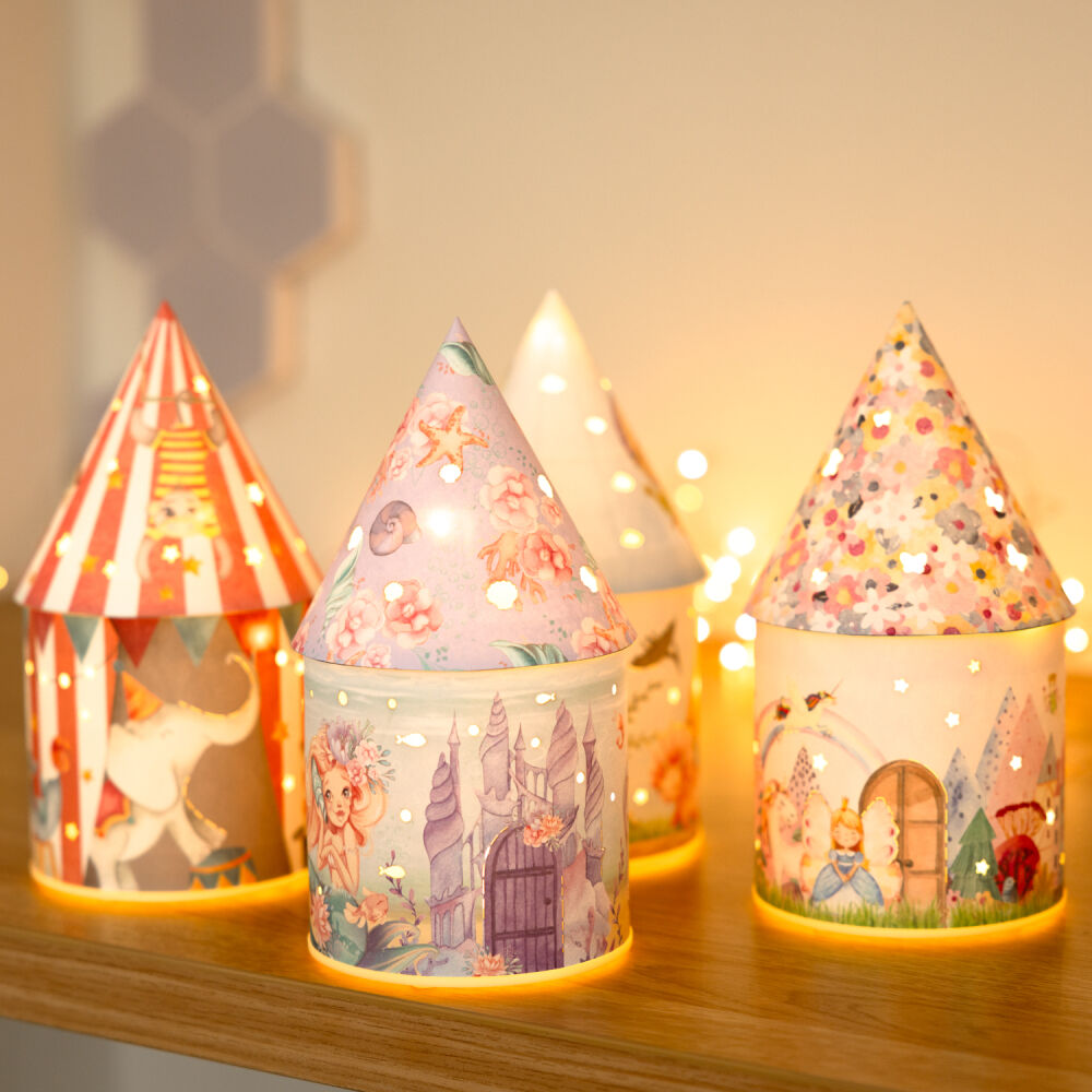 Splosh Light Up House - Mermaid