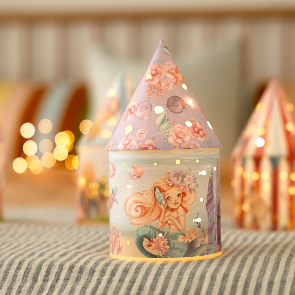 Splosh Light Up House - Mermaid
