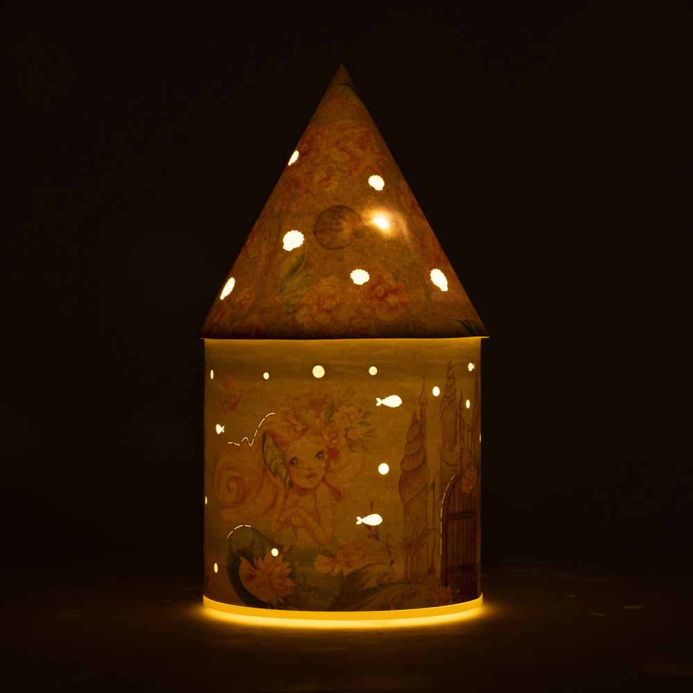 Splosh Light Up House - Mermaid