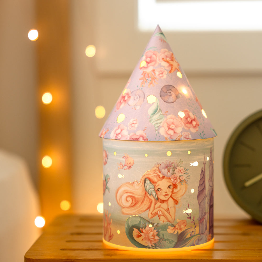 Splosh Light Up House - Mermaid