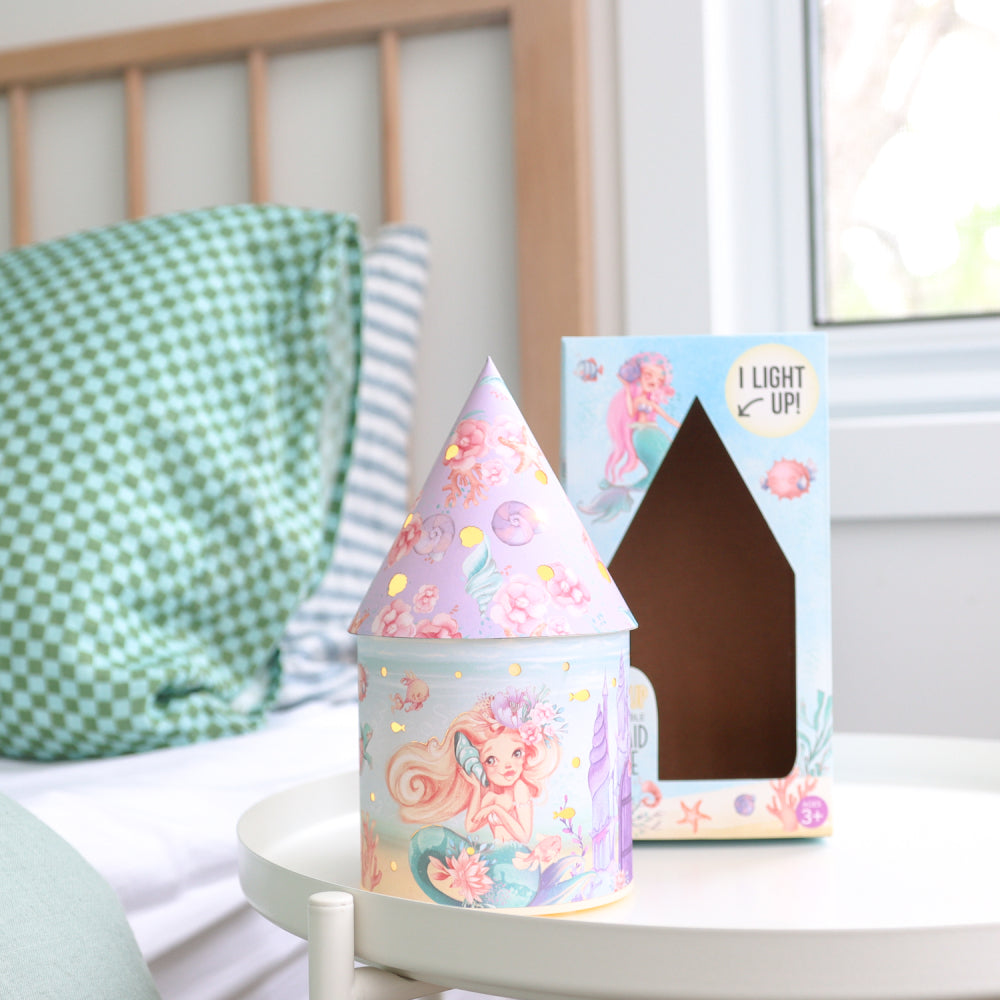 Splosh Light Up House - Mermaid