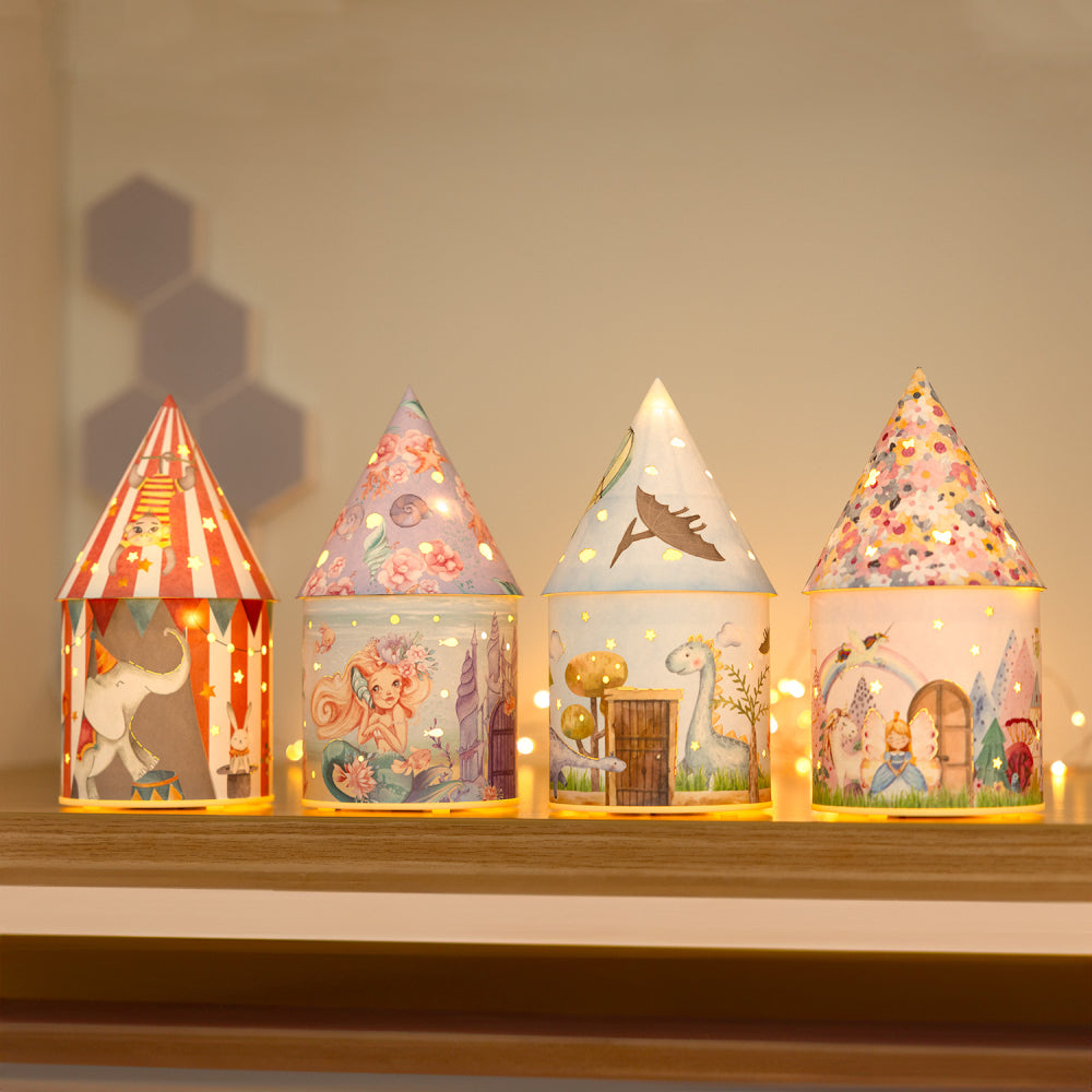 Splosh Light Up House - Mermaid