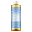 Dr Bronner's Liquid Soap 946ml - Baby Unscented
