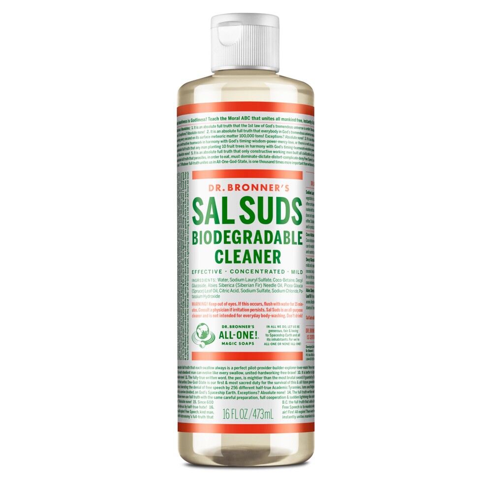 Dr Bronner's Sal Suds Biodegradable Cleaner 473ml