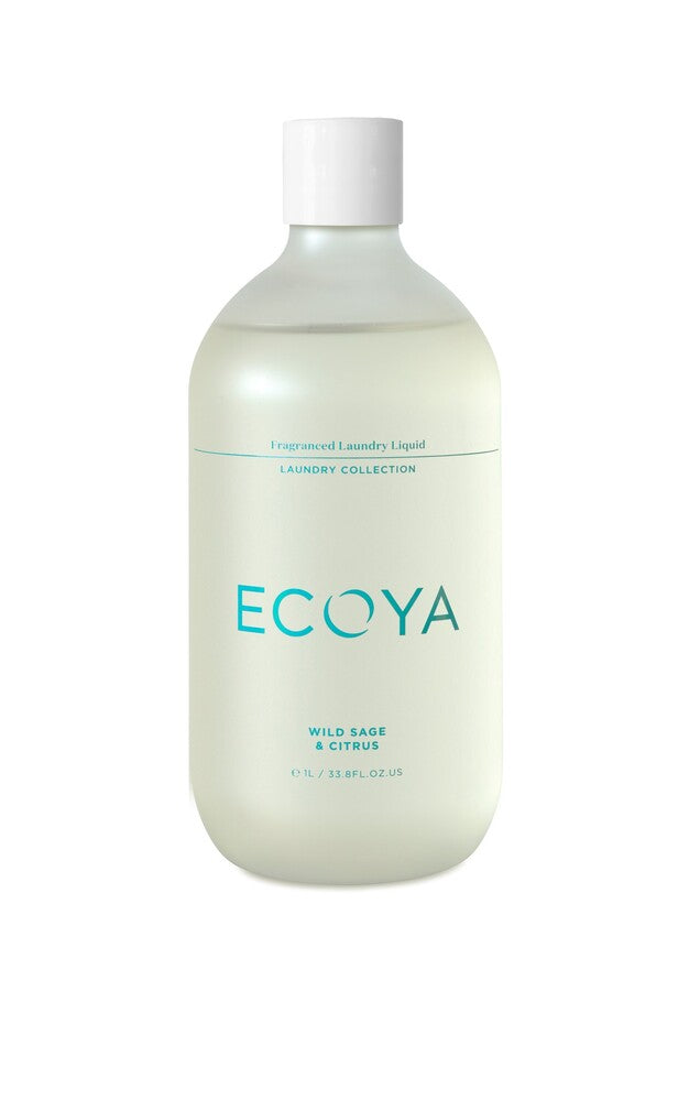Ecoya Laundry Liquid - Wild Sage & Citrus