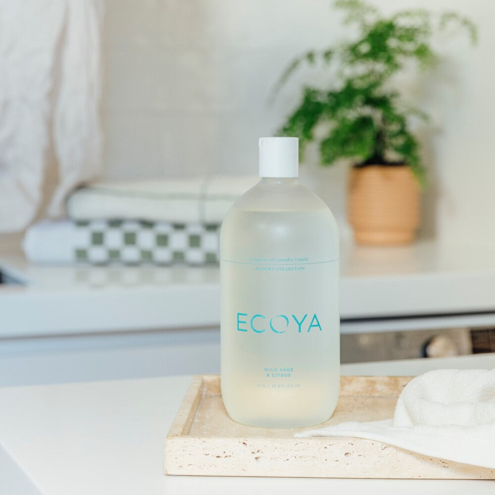 Ecoya Laundry Liquid - Wild Sage & Citrus