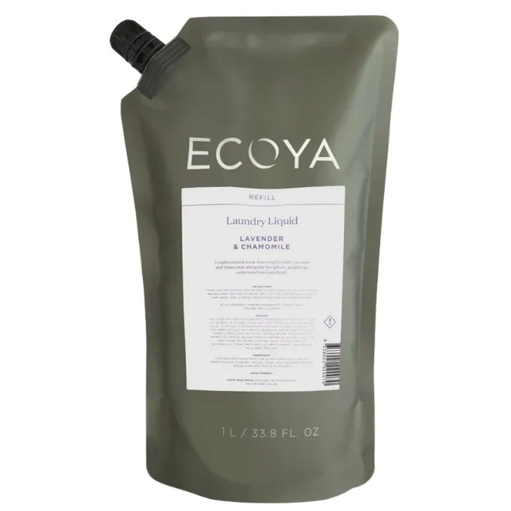 Ecoya Laundry Liquid Refill - Lavender & Chamomile