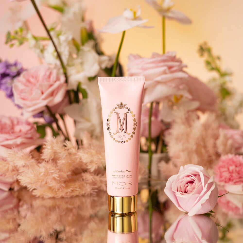 MOR Marshmallow Hand & Nail Cream