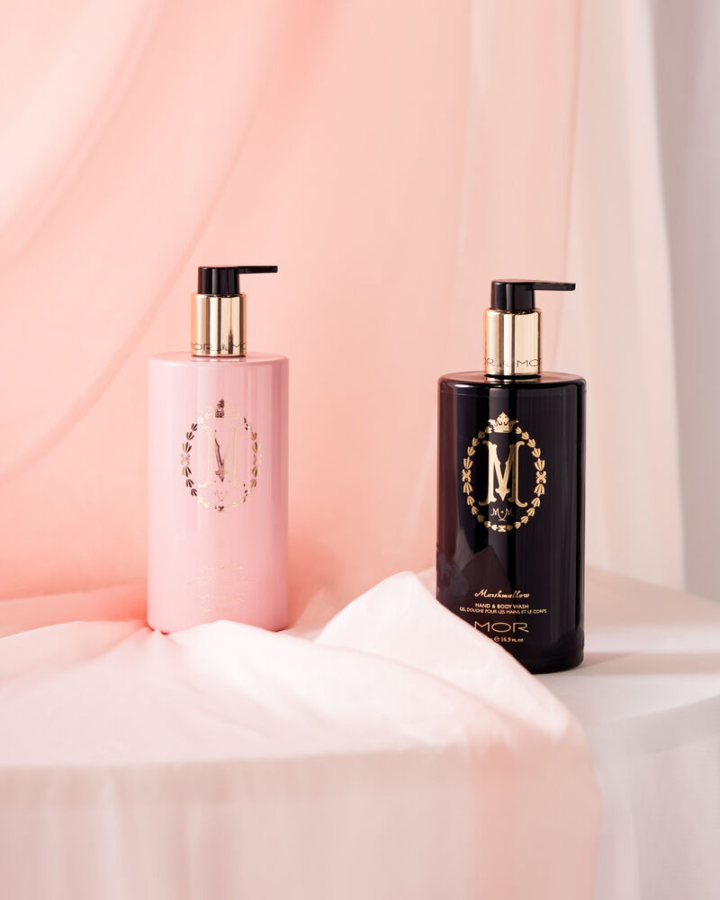 MOR Marshmallow Hand & Body Milk