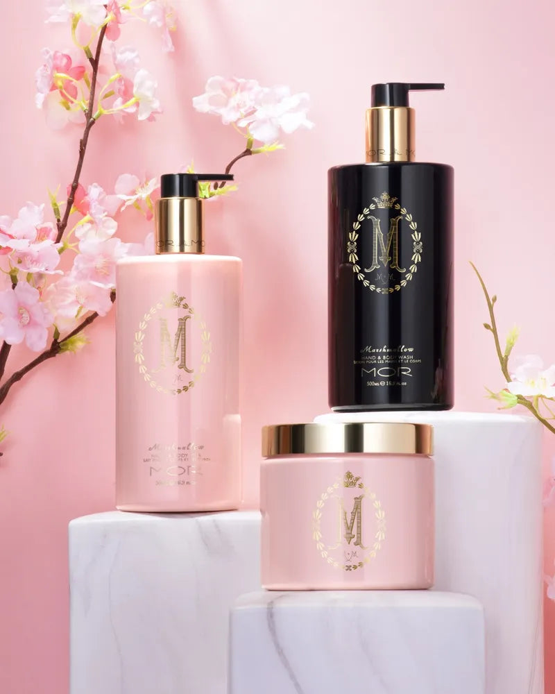 MOR Marshmallow Hand & Body Wash