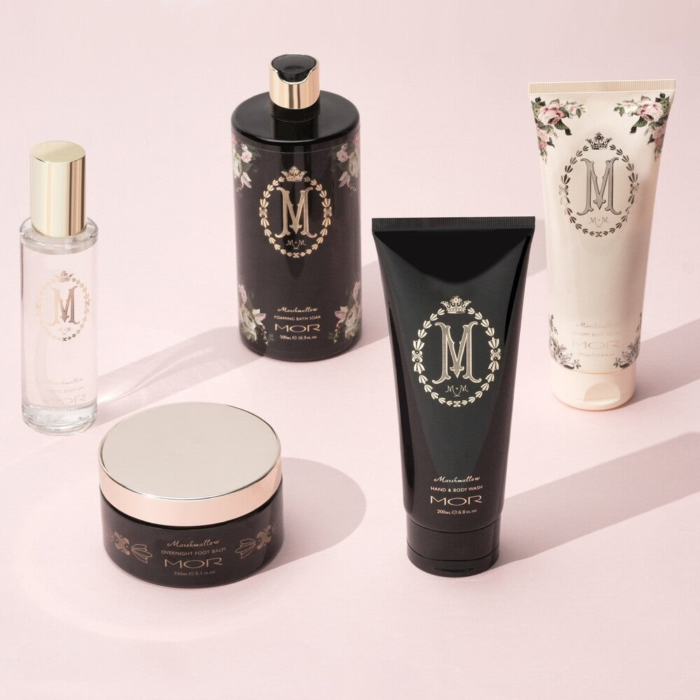 MOR Marshmallow Spa Firming Body Oil