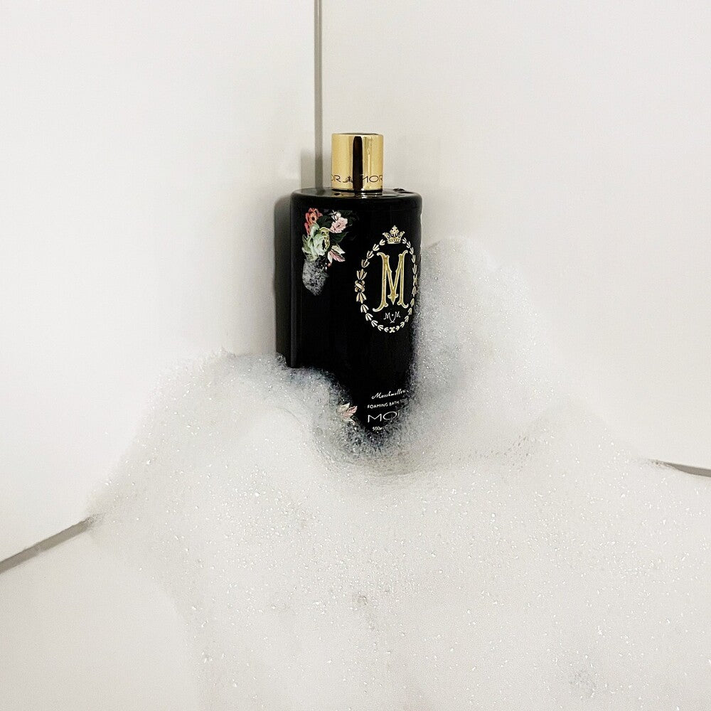 MOR Marshmallow Spa Foaming Bath Soak