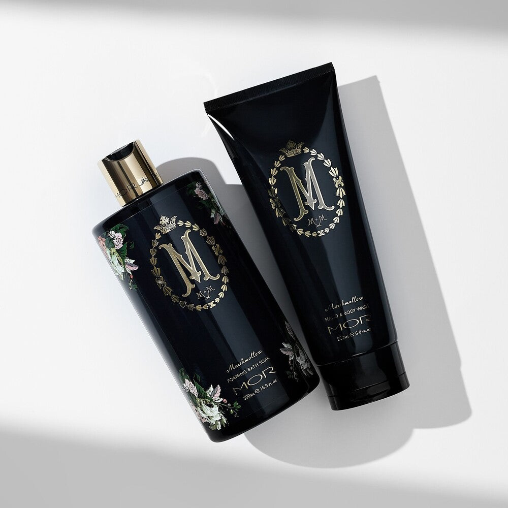 MOR Marshmallow Spa Foaming Bath Soak