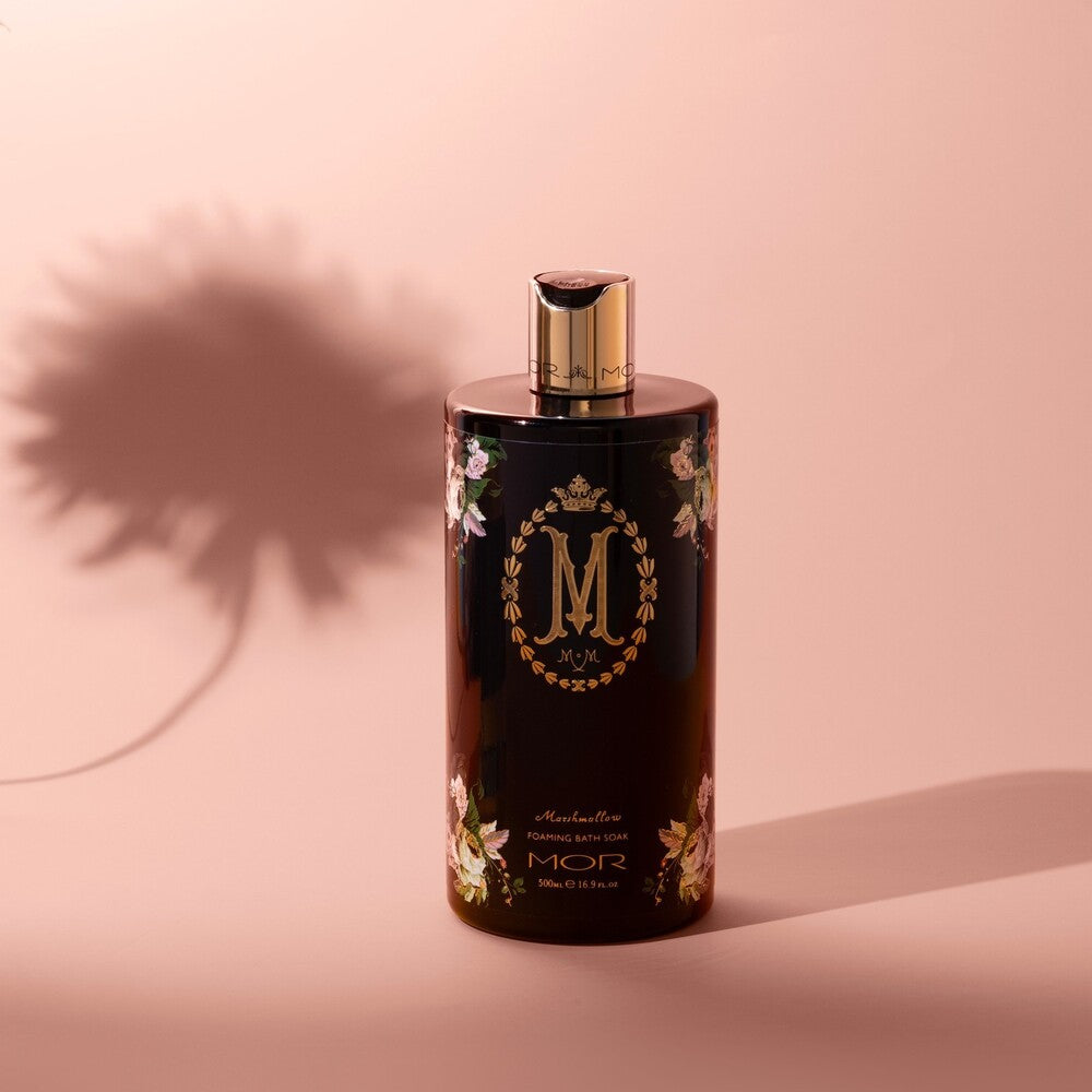 MOR Marshmallow Spa Foaming Bath Soak