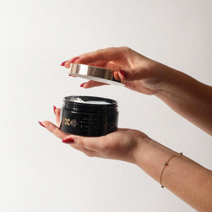 MOR Marshmallow Spa Overnight Foot Balm with Sockettes