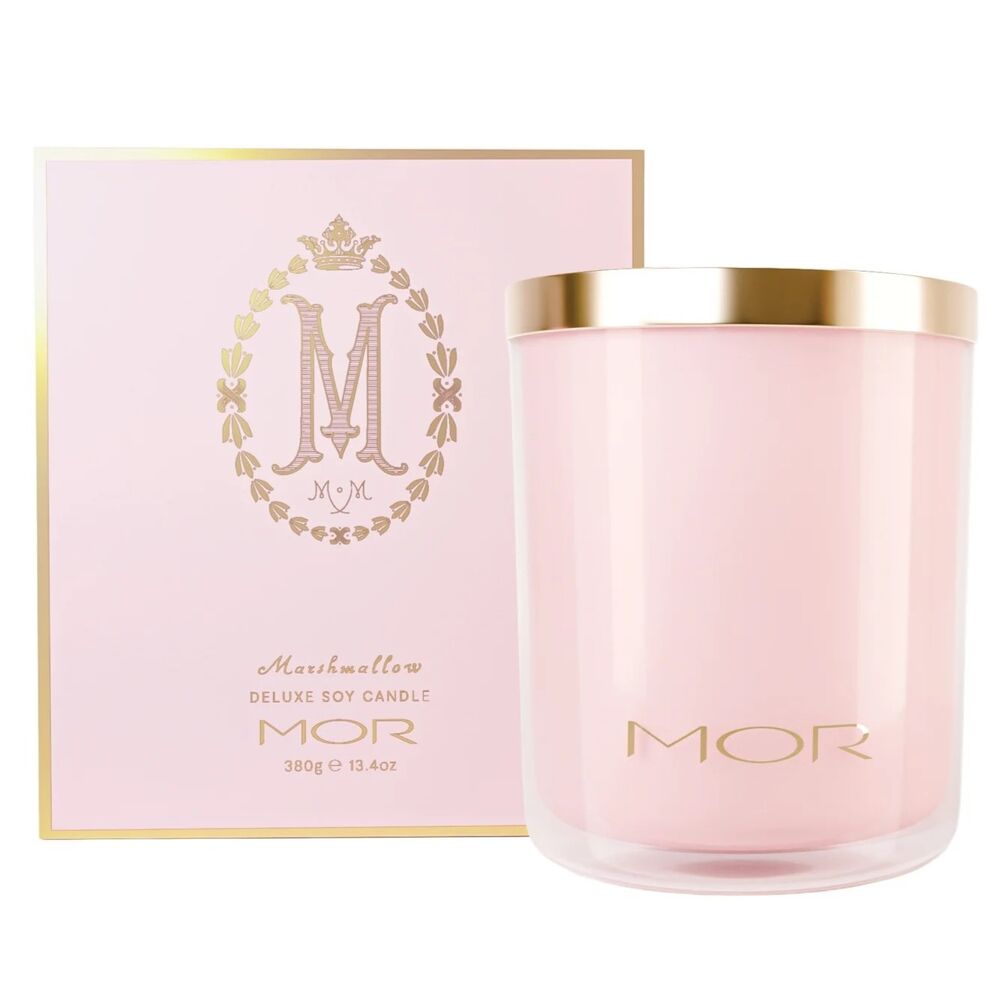 MOR Marshmallow Deluxe Soy Candle