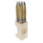 Jean Dubost Laguiole Maison - 6pc Steak Knife Set Light Horn