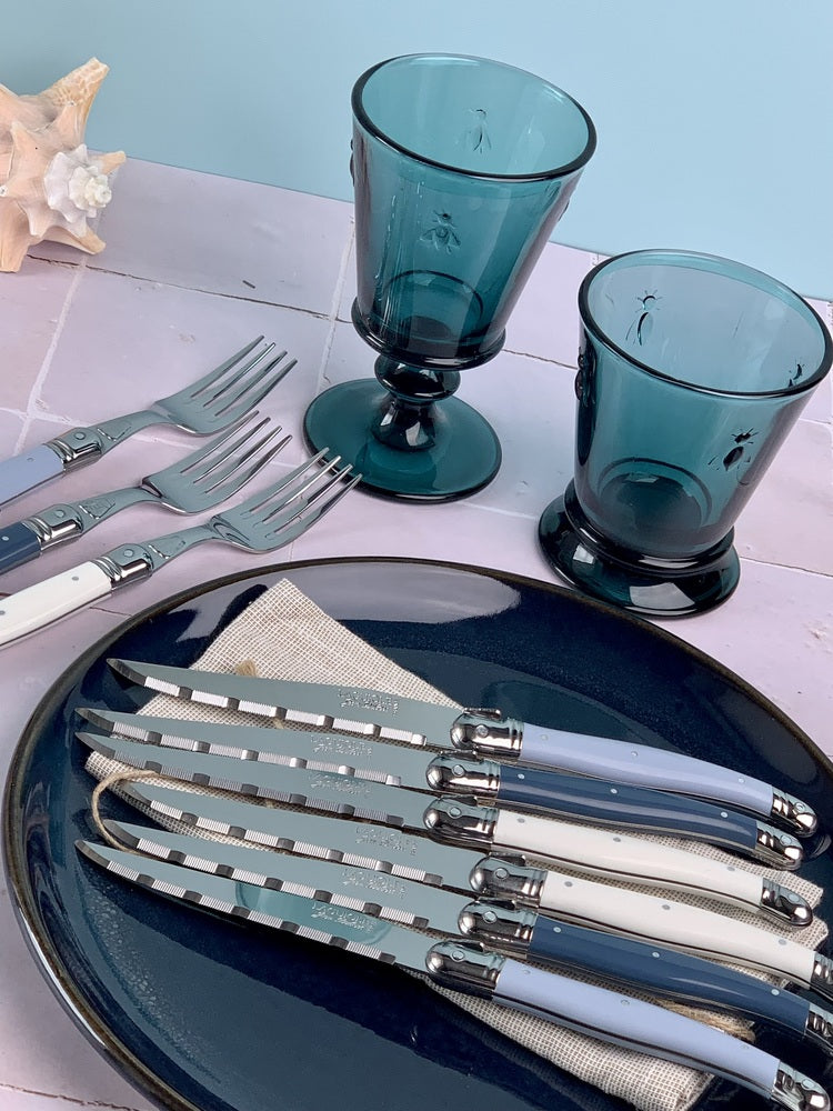 Jean Dubost Laguiole Maison - 24pc Cutlery Set Atelier