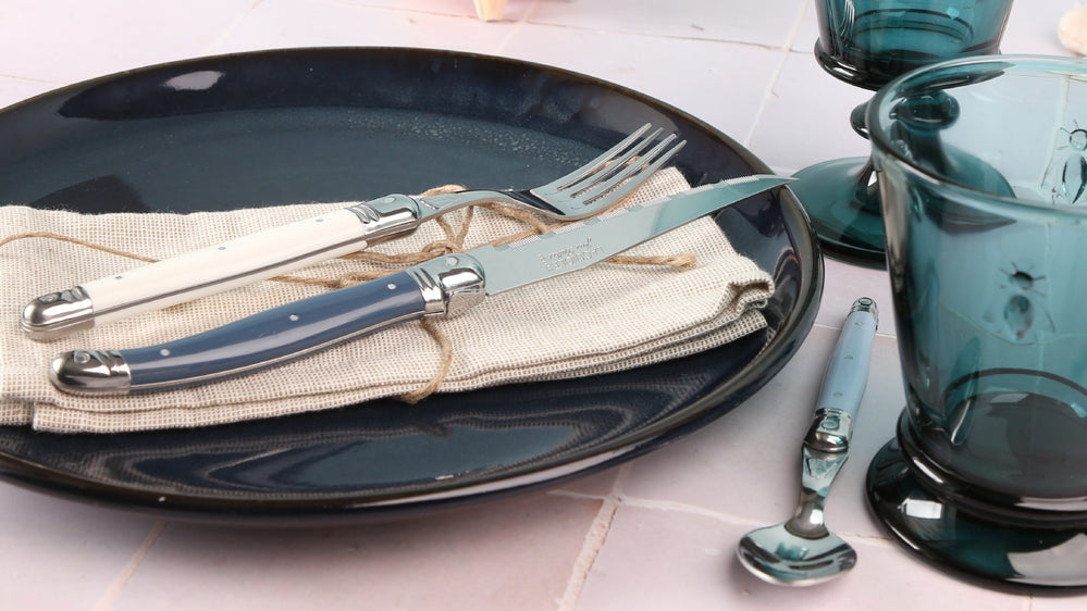 Jean Dubost Laguiole Maison - 24pc Cutlery Set Atelier