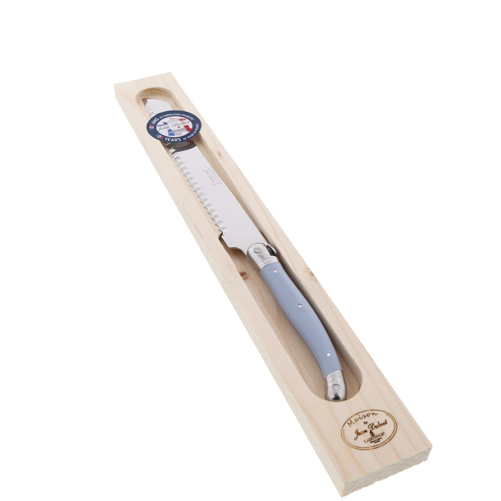 Jean Dubost Laguiole Maison - Bread Knife Grey Atelier
