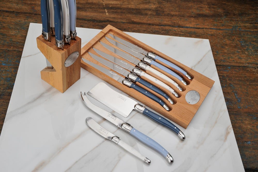 Jean Dubost Laguiole Maison - 3pc Cheese Set Atelier