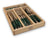 Jean Dubost Maison - 24 Piece Cutlery Set Malachite