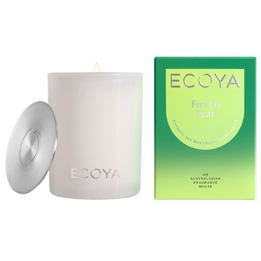 Ecoya Madison Jar Candle - French Pear