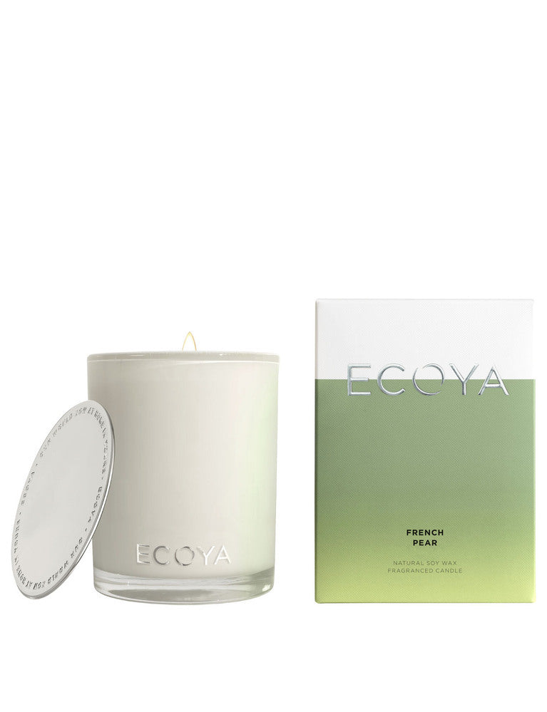 Ecoya Madison Jar Candle - French Pear