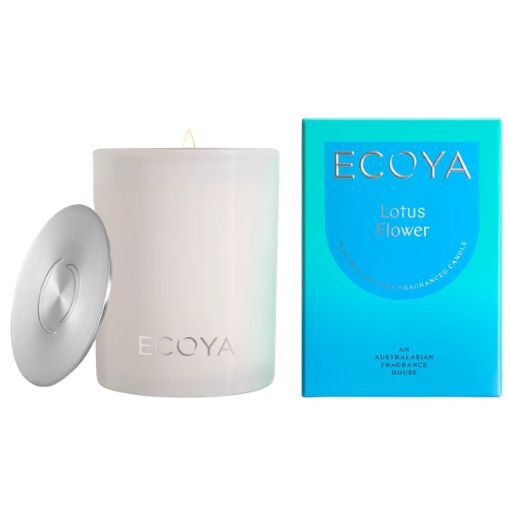 Ecoya Madison Jar Candle - Lotus Flower