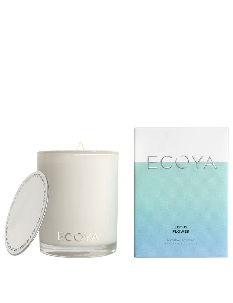 Ecoya Madison Jar Candle - Lotus Flower