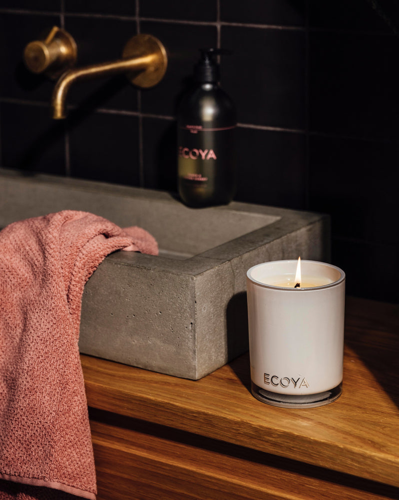 Ecoya Madison Jar Candle - Guava & Lychee Sorbet