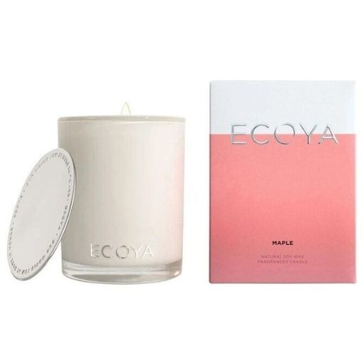 Ecoya Madison Jar Candle - Maple
