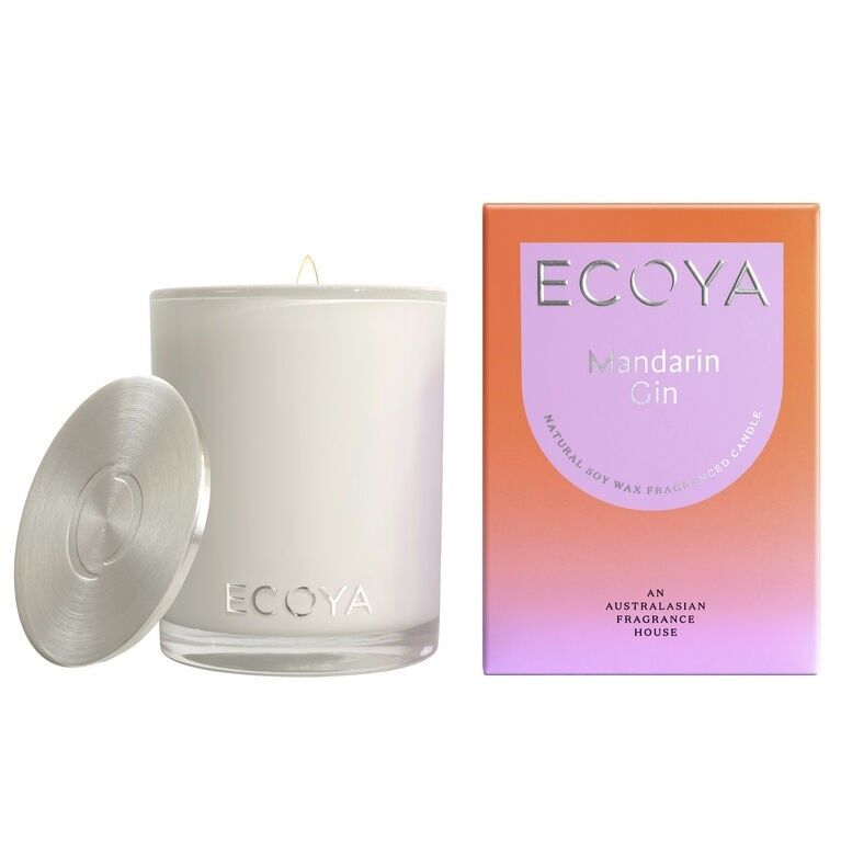 Ecoya Madison Jar Candle - Mandarin Gin