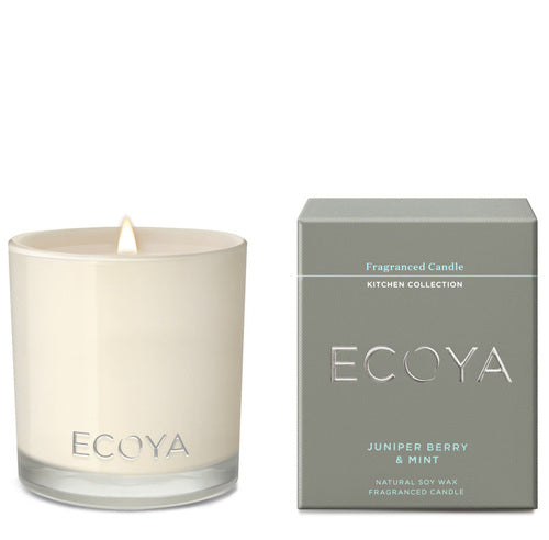 Ecoya Kitchen Maisy Jar Candle - Juniper Berry & Mint