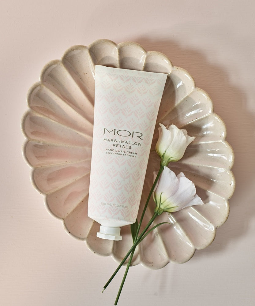 MOR Marshmallow Petals Hand & Nail Cream