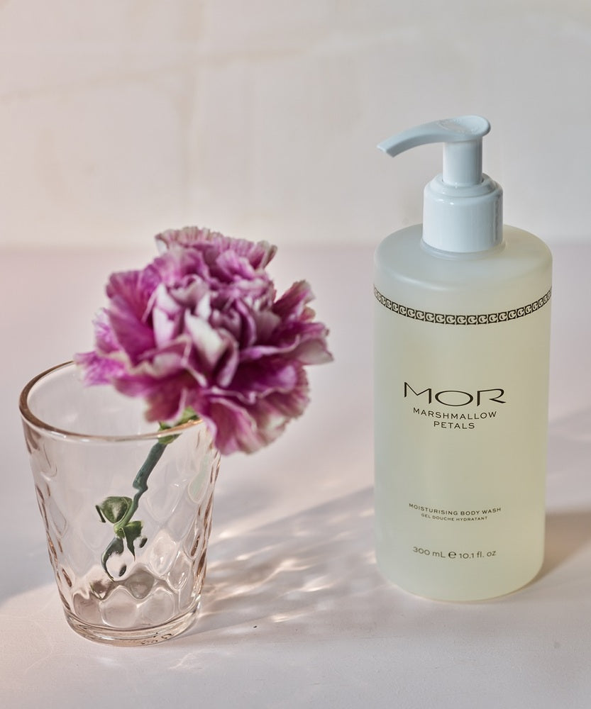 MOR Marshmallow Petals Body Wash 300ml