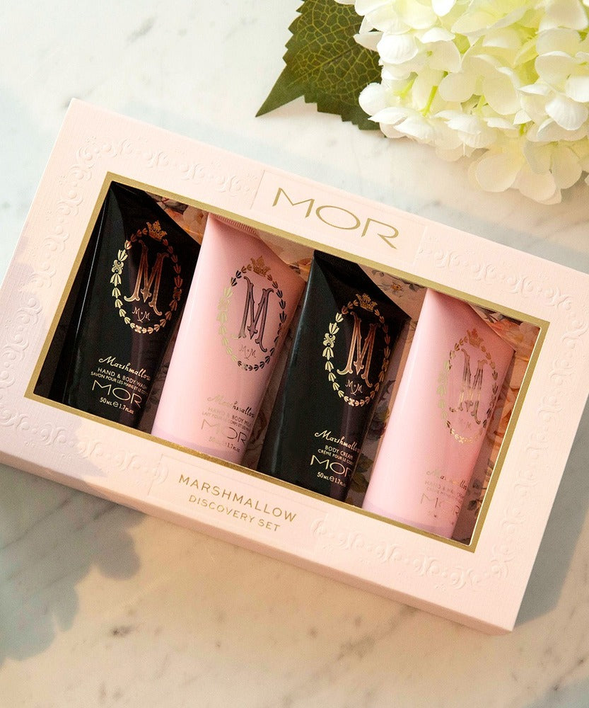 MOR Little Luxuries Marshmallow Discovery Set