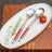 Jean Dubost Laguiole Maison - 2pc Salad Server Set Red Mixed Colours