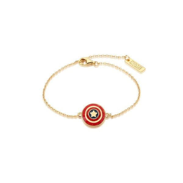 Couture Kingdom - Marvel - Captain America Bracelet Yellow Gold