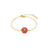 Couture Kingdom - Marvel - Captain America Bracelet Yellow Gold