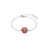 Couture Kingdom - Marvel - Captain America Bracelet Silver