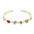 Marvel Couture Kingdom - Infinity Stone Bangle Gold
