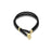 Couture Kingdom - Marvel - Thor Leather Bracelet Yellow Gold