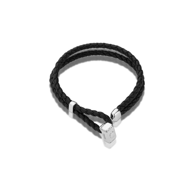 Couture Kingdom - Marvel - Thor Leather Bracelet Silver